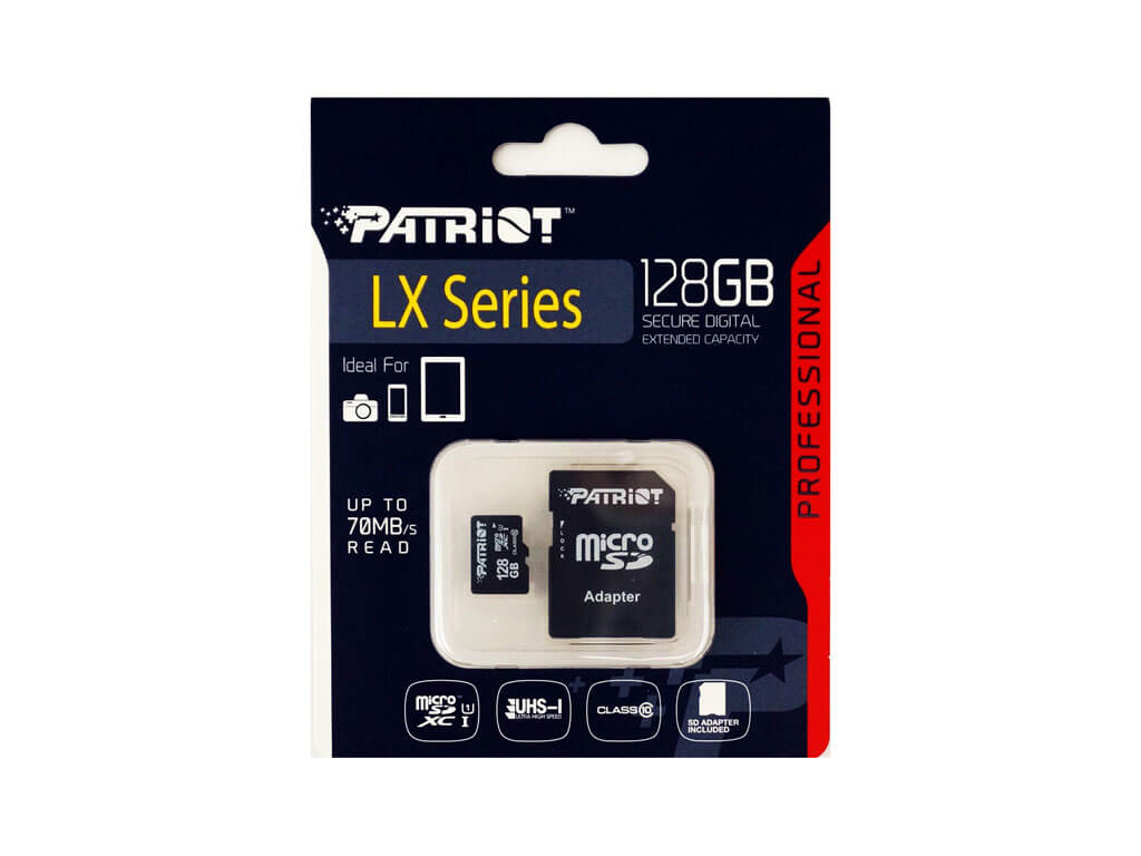 Patriot Psf128gmcsdxc10 Microsdxcカード 128gb 製品詳細 パソコンshopアーク Ark