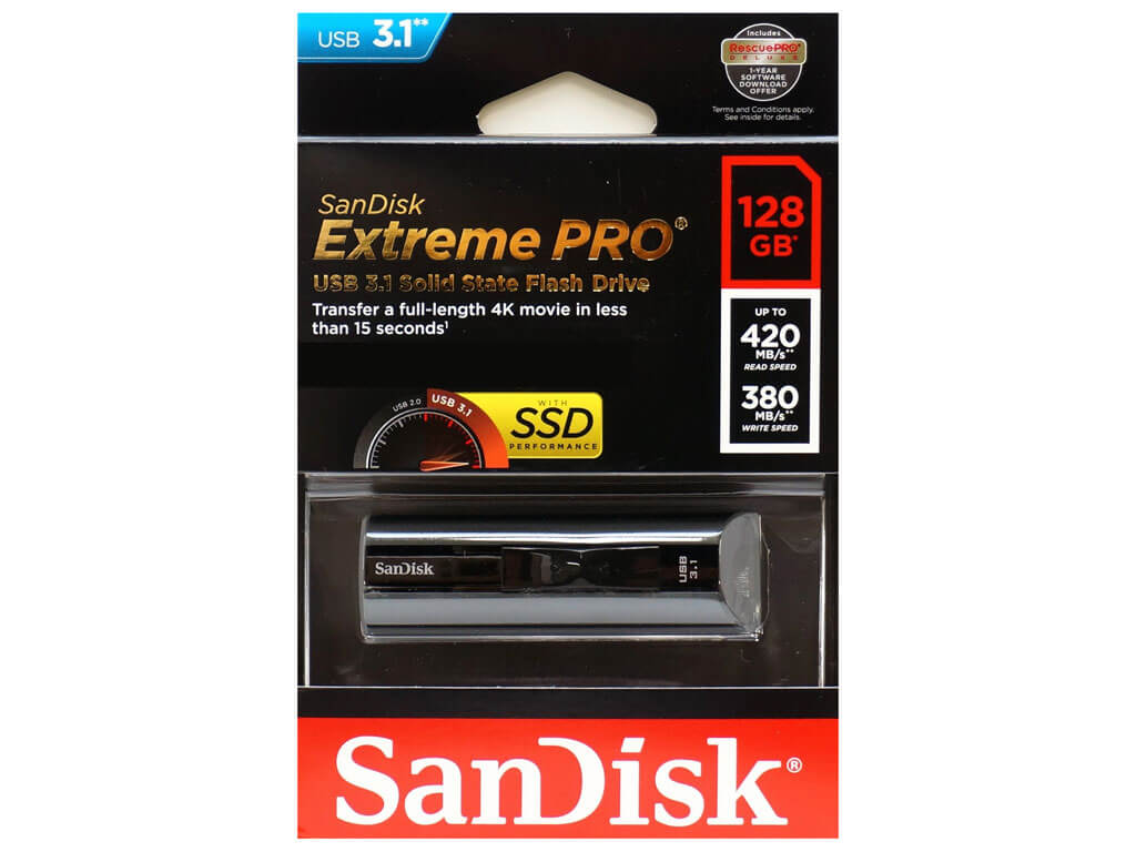 USBメモリ SanDisk Extreme PRO サンディスク