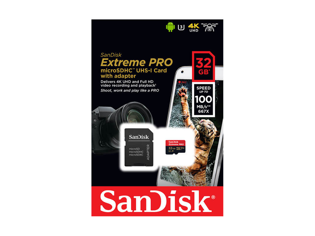 SanDisk SDSQUA4-032G-GN6MN Ultra MicroSDHCカード 32GB A1対応 [並行