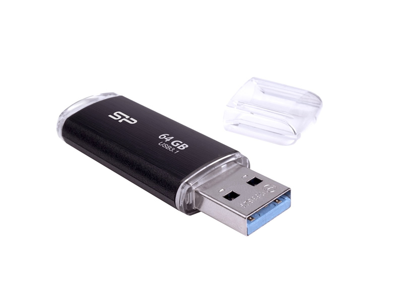 SILICON POWER SP064GBUF3B02V1K USBフラッシュメモリ 64GB USB3.0対応 - 製品詳細 |  パソコンSHOPアーク（ark）