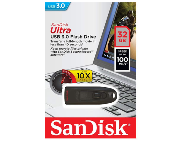 SanDisk SDCZ48-032G-U46 USBフラッシュメモリ 32GB [海外並行輸入品] - 製品詳細 | パソコンSHOPアーク（ark）