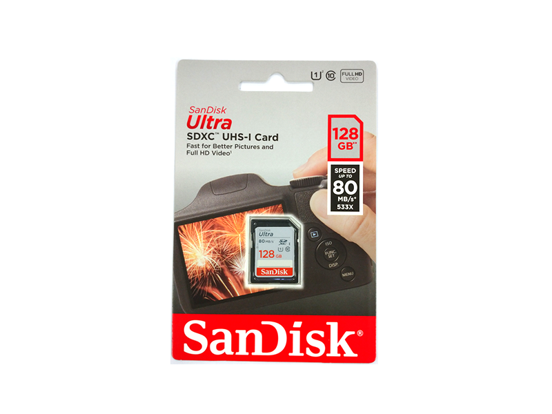 SanDisk SDSDUNC-128G-GN6IN SDXCカード 128GB [並行輸入海外パッケージ品] - 製品詳細 |  パソコンSHOPアーク（ark）