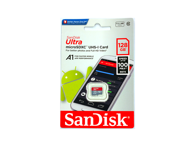 Sandisk Sdsquar 128g Gn6mn Microsdxcカード 128gb A1対応 アダプタ無しモデル 並行輸入海外パッケージ品 製品詳細 パソコンshopアーク Ark