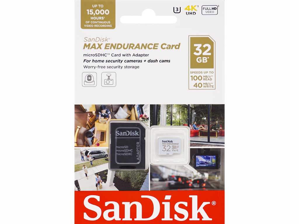 SanDisk SDSQQVR-032G-GN6IA MicroSDHCカード 32GB 超高耐久モデル [並行輸入海外パッケージ品] - 製品詳細  | パソコンSHOPアーク（ark）