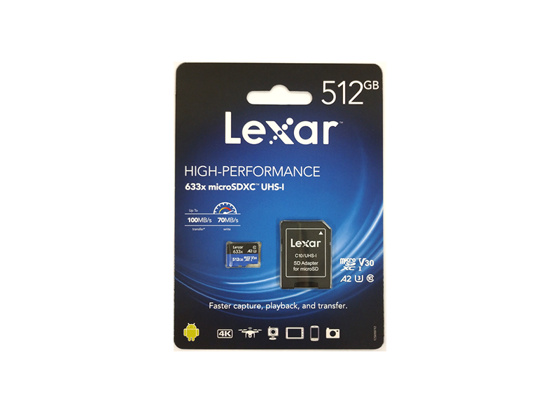 SanDisk SDSQXCZ-512G-GN6MA ExtremePro MicroSDXCカード 512GB SanDisk SDSQXCZ-512G-GN6MA ExtremePro MicroSDXCカード 512GB