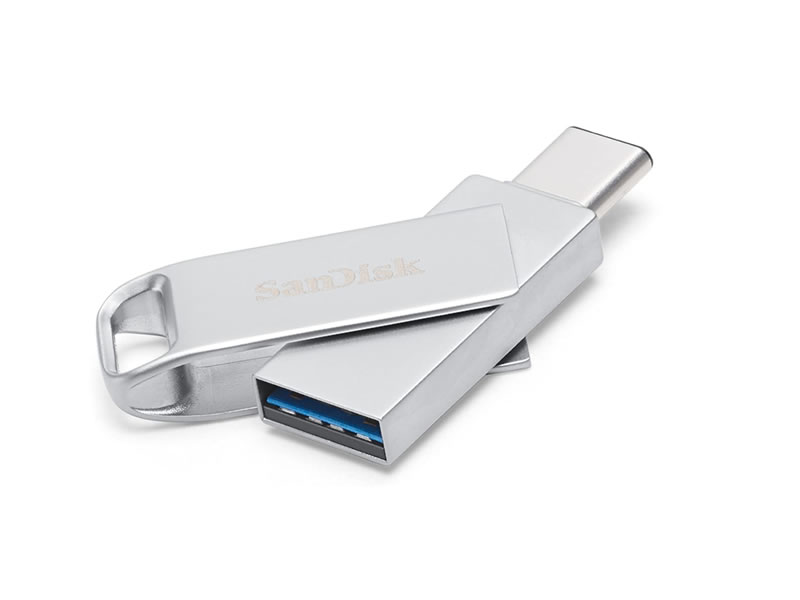 Sandisk Sdddc4 1t00 G46 Usbフラッシュメモリ 1tb Usb3 1 Type A Type C両対応モデル 製品詳細 パソコンshopアーク Ark