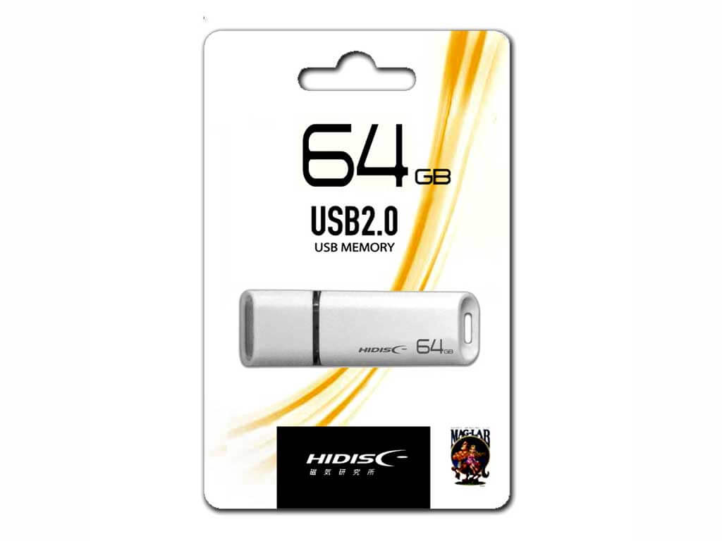 HIDISC HDUF113C64G2 USBフラッシュメモリ 64GB - 製品詳細 | パソコンSHOPアーク（ark）
