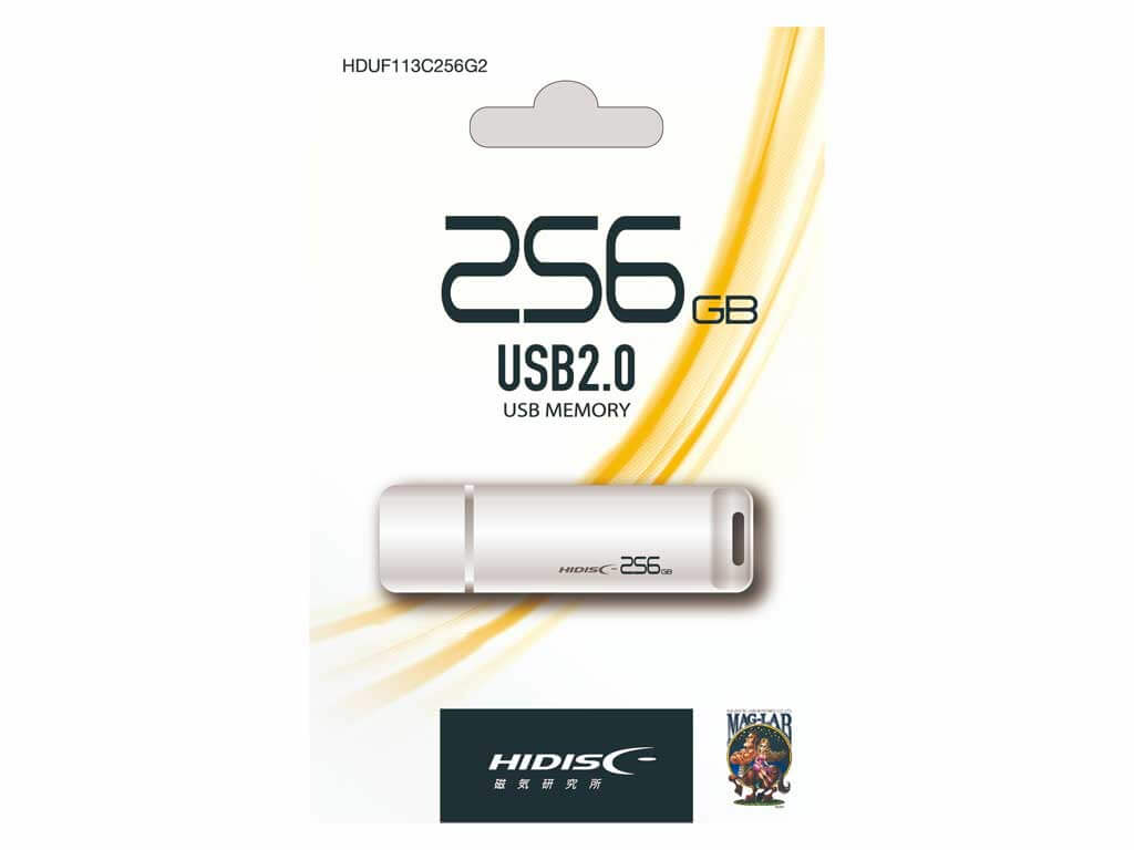 HIDISC                     (ハイディスク)                HDUF113C256G2             USBフラッシュメモリ 256GB