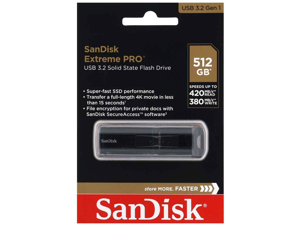 SanDisk SDCZ48-512G-G46 USBフラッシュメモリ 512GB [海外並行輸入品