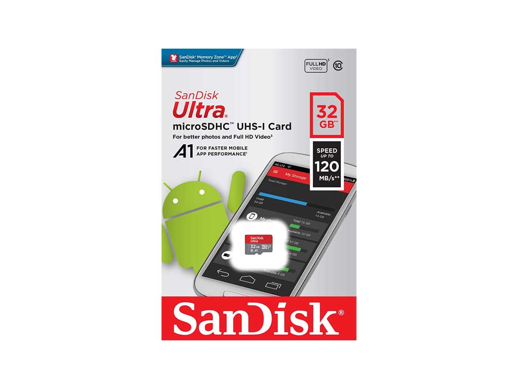 SanDisk SDSQXCG-032G-GN6MA Extreme Pro MicroSDHC 32GB UHS-I A1対応