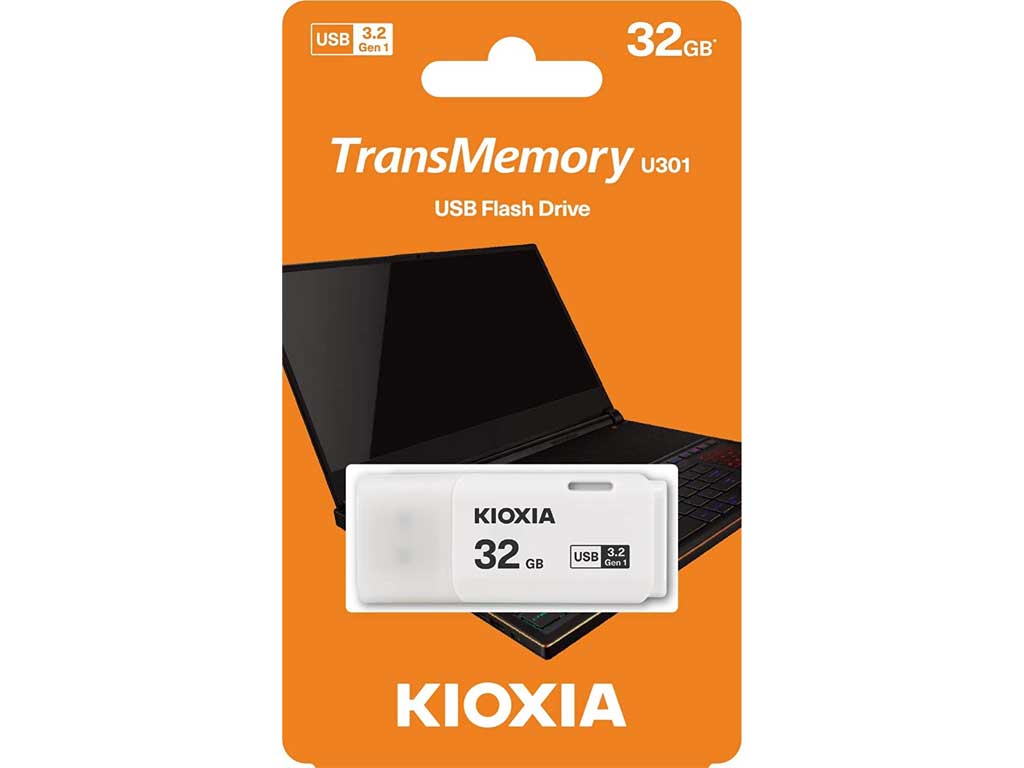 frugtbart alarm Fremhævet KIOXIA LU301W032GG4 U301 KIOXIA キオクシア TransMemory U301シリーズ USBフラッシュメモリ 32GB  [海外並行輸入品] - 製品詳細 | パソコンSHOPアーク（ark）