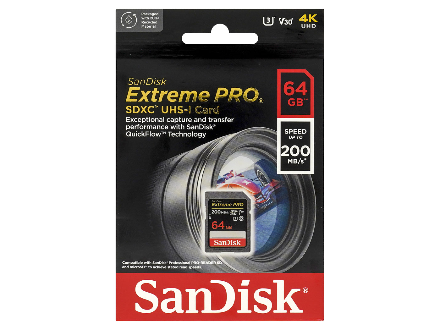 特価　SanDisk Extreme SDXCカード　64GB