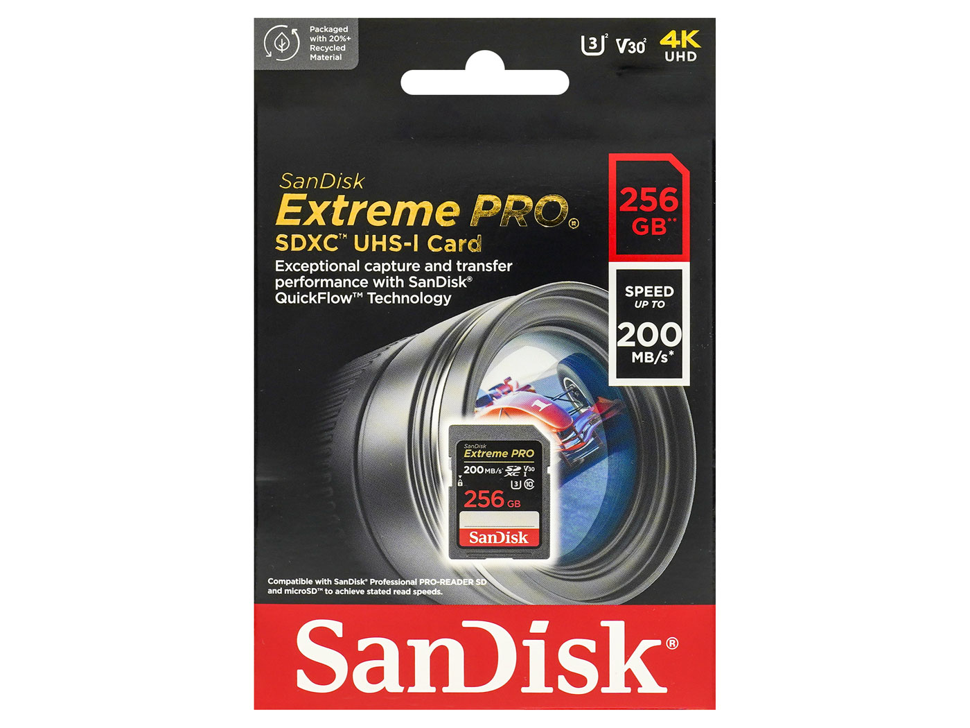 SanDisk SDSDXXD-256G-GN4IN SDXCカード 256GB UHS Speed class3 [並行 