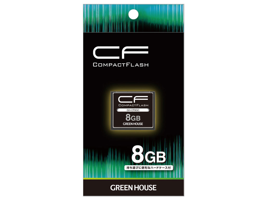GreenHouse GH-CFS-NMD64G GH-CFS-NMD インダストリアルCFast2.0 64GB