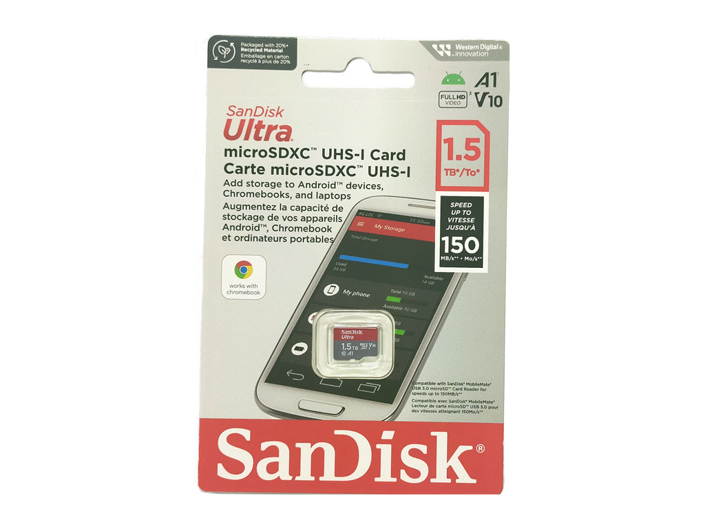 SanDisk SDSQXAV-2T00-GN6MN Extreme MicroSDXCカード 2TB A2対応