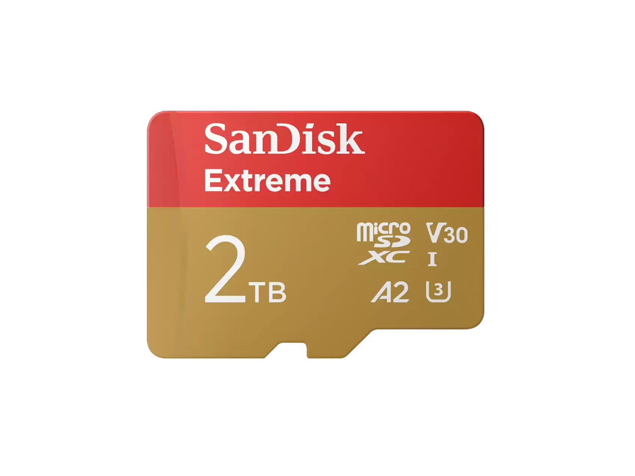 SanDisk SDSQXCD-2T00-GN6MA Extreme Pro MicroSDXCカード 2TB