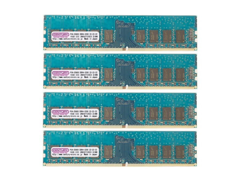 Micron MTA9ASF2G72AZ-3G2F1R サーバー用 288Pin DDR4-3200 16GB 1.2