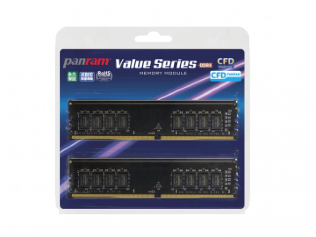 CFD W4U3200PS-16G CFD-Panram 288pin DDR4-3200 CL22 32GB(16GBx2枚組)KIT 1.2Volt  - 製品詳細 | パソコンSHOPアーク（ark）