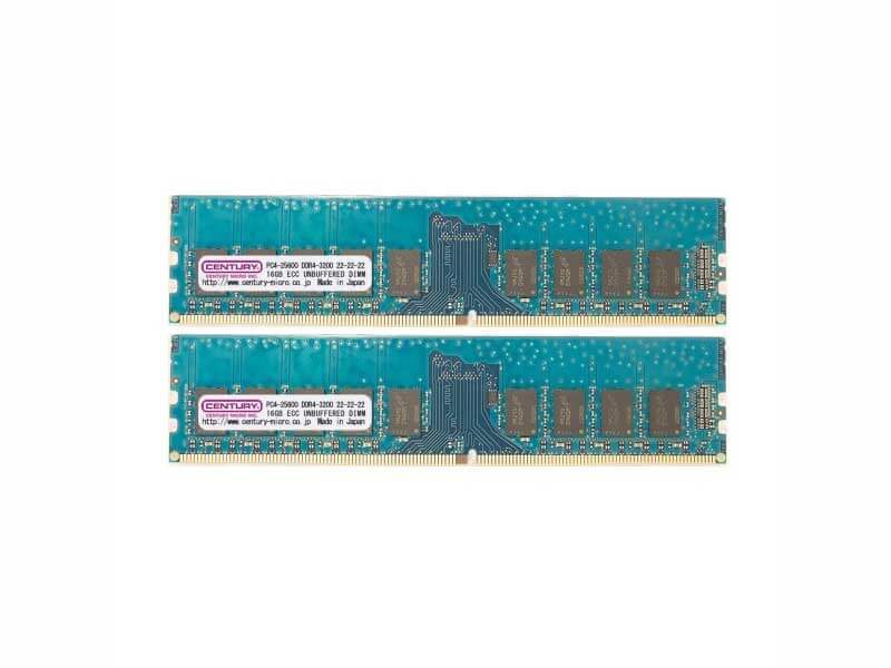 Micron MTA9ASF2G72AZ-3G2F1R サーバー用 288Pin DDR4-3200 16GB 1.2