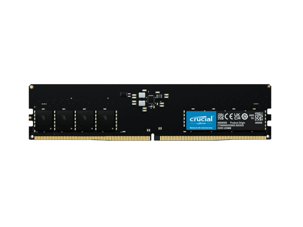 Crucial CT16G48C40U5 288pin DDR5-4800 CL40-39-39 16GB 1.1Volt 