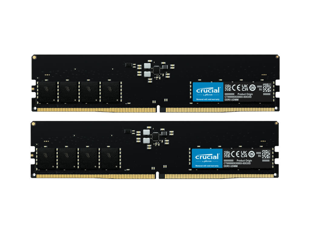 Crucial DDR5-5600 計32GB CT2K16G56C46U5 - PCパーツ