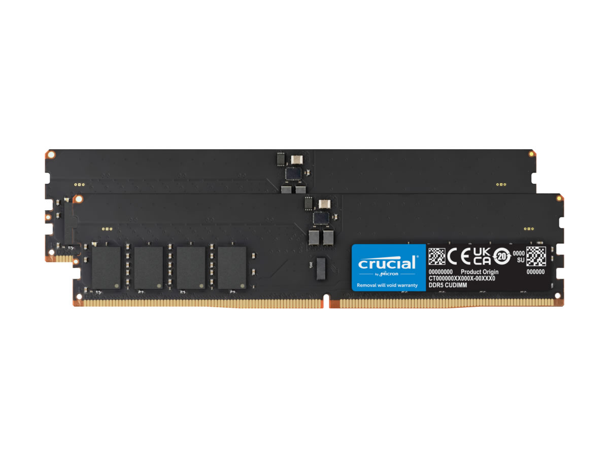 メモリー Crucial DDR5 16GBx2 CP2K16G56C46U5 Crucial Pro 32GB Kit (16GBx2) DDR5-5600 UDIMM