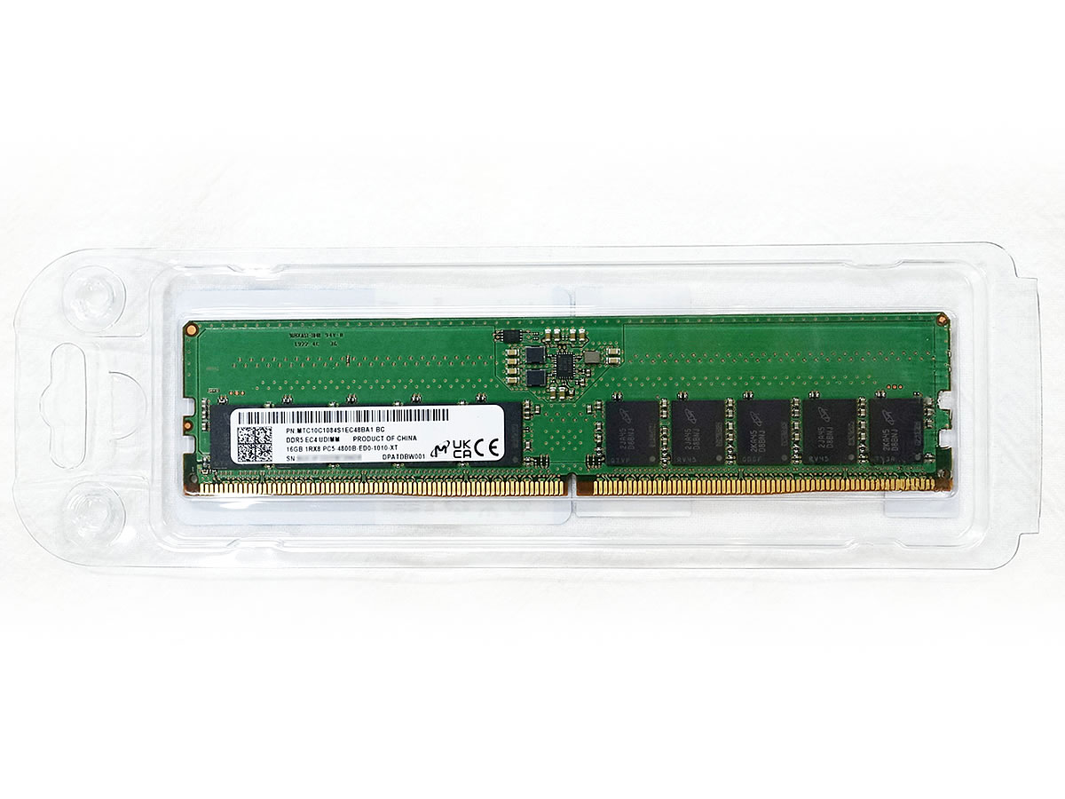 MTC10C1084S1EC48BA1 DDR5-4800 16GB ECC