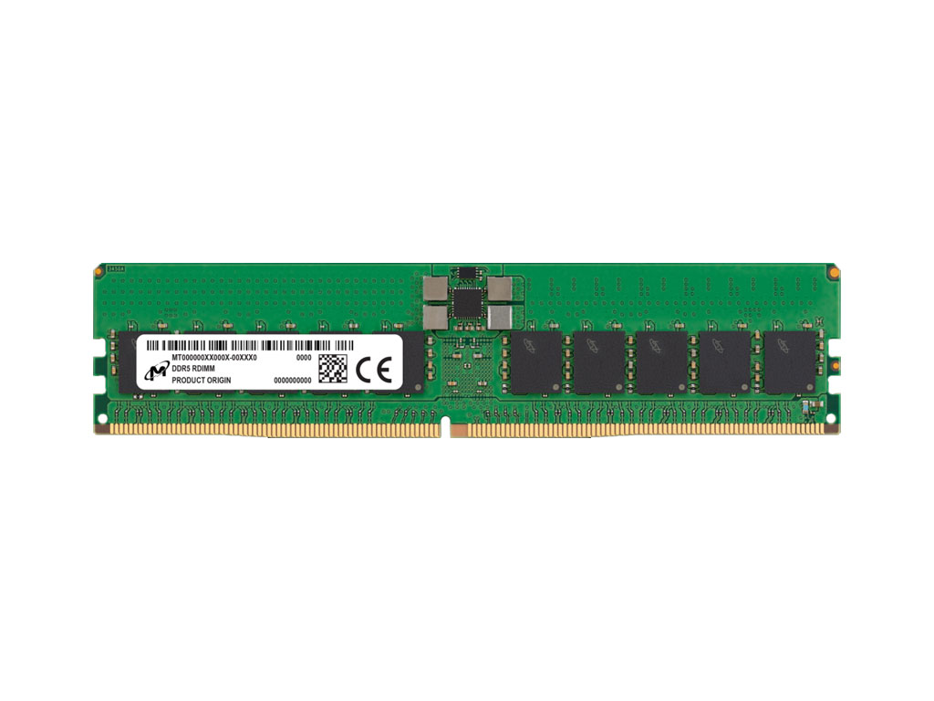 Micron MTC20F2085S1RC48BA1R サーバー用 288Pin R-DIMM ECC