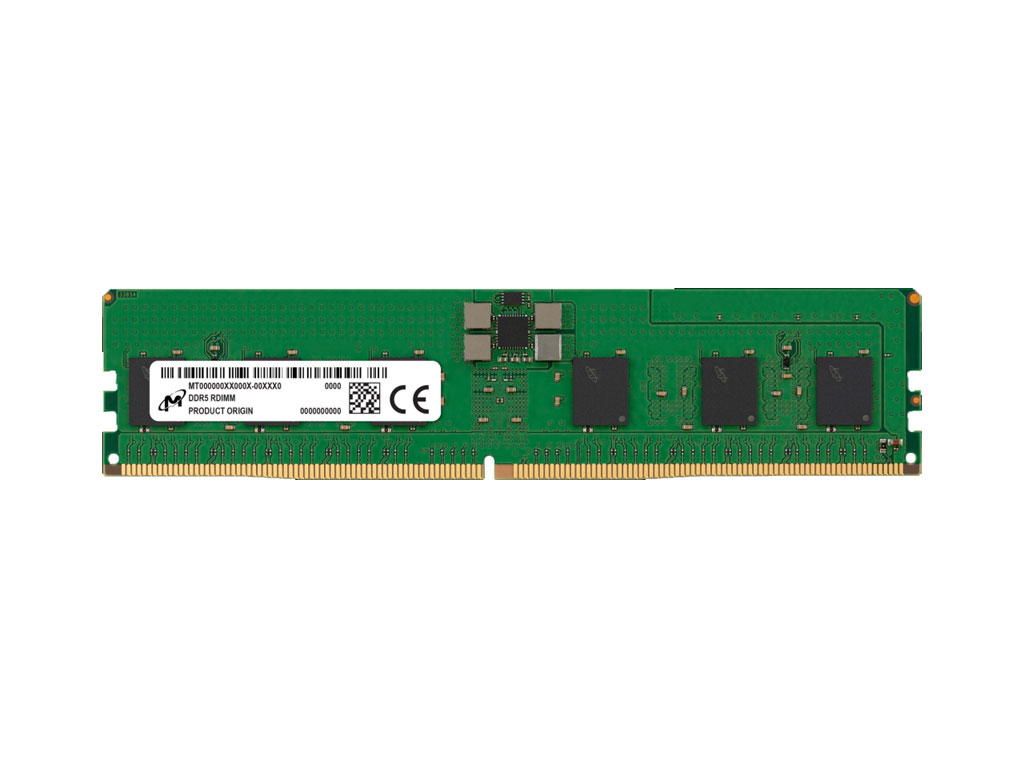 Micron MTC10F1084S1RC56BD1R サーバー用 288Pin R-DIMM ECC DDR5-5600