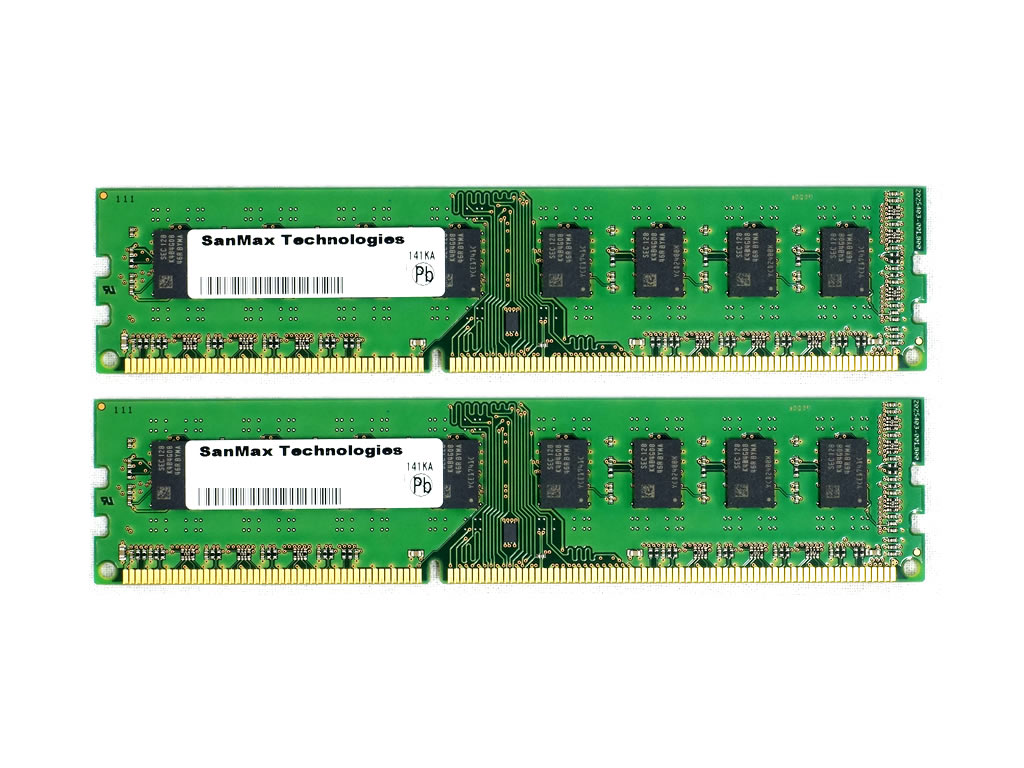 SanMax SMD-8G28SP-13H-D SanMax DDR3 240pin DDR3-1333 CL9 8GB(4GBx2