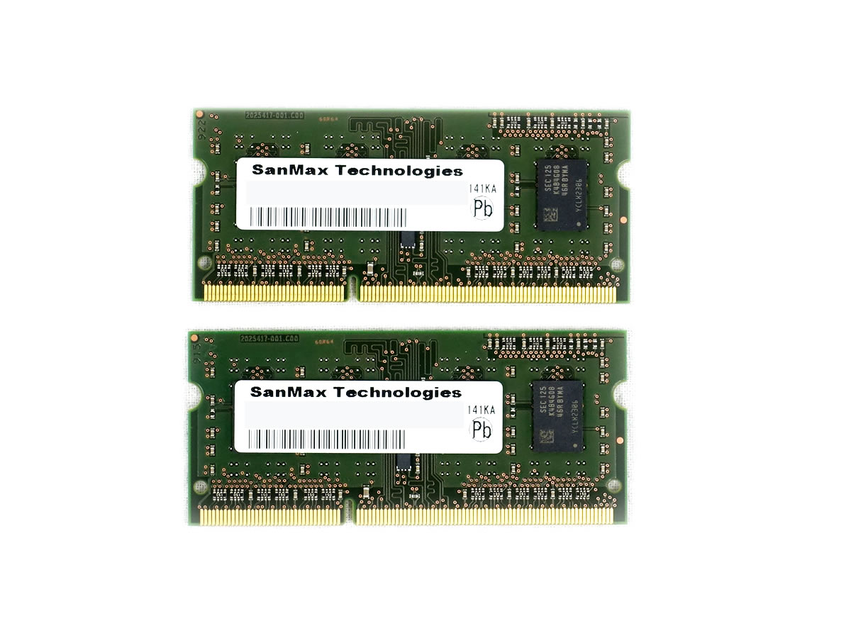 SanMax SMD-N8G28SP-13H-D SanMax DDR3 204Pin S.O.DIMM DDR3-1333 CL9