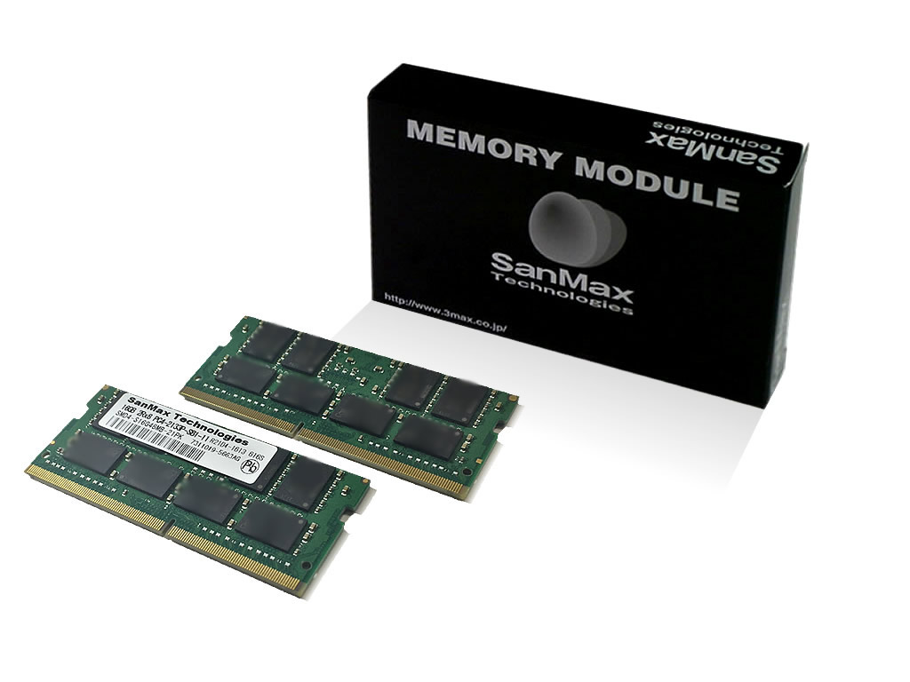 クーポン割引 マイクロン　チップ　DDR4-2666　16GB　２枚　合計　32GB　ノート用 PCパーツ