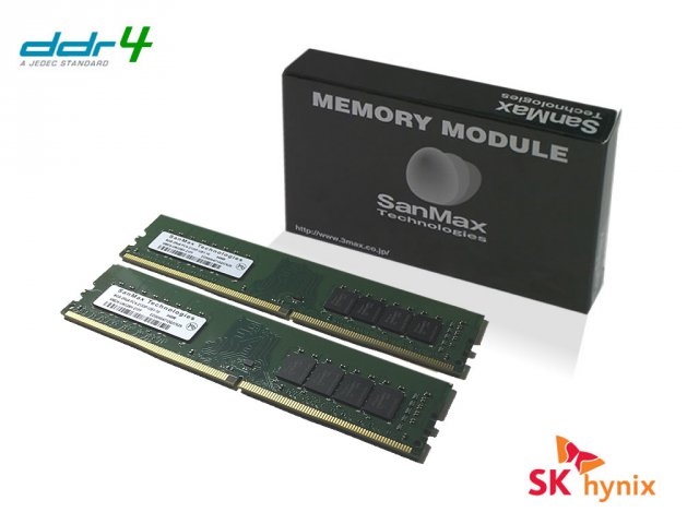 SanMax SMD4-U16G48H-32AA-D SanMax DDR4 288pin DDR4-3200 CL22