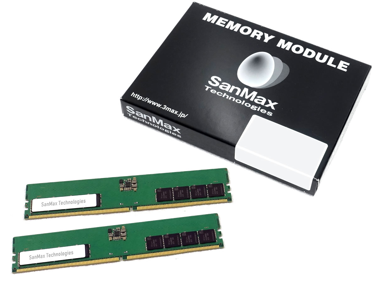 TSU5-U32G88MB-48B-D 32GB(16GBx2)DDR5 メモリ ARK ARD5-U32G88MB-48B-D「Micron Edition」 Ark Selection