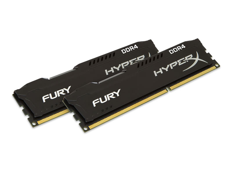 Kingston HX426C16FB2K2/16 HYPERX FURY デスクトップ用 288pin DDR4-2666 CL16 16GB( 8GBx2枚組)Kit 1.2Volt XMP - 製品詳細 | パソコンSHOPアーク（ark）