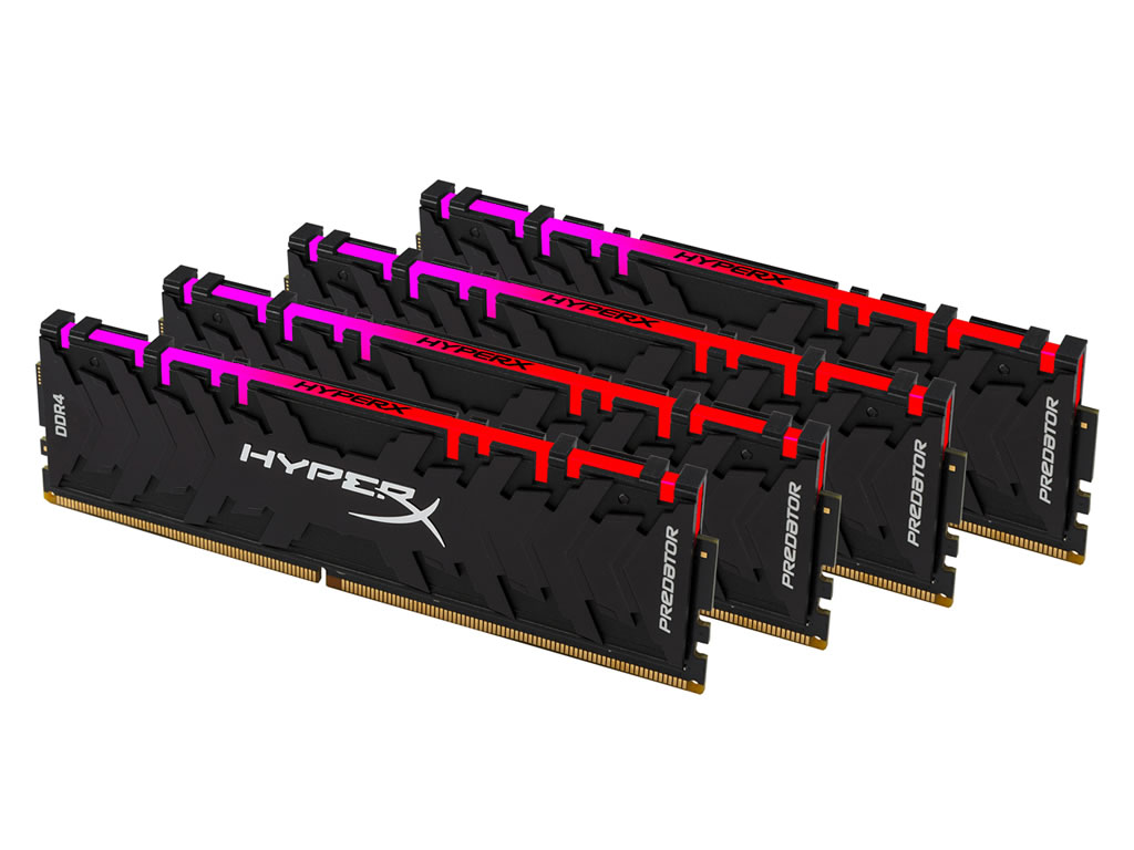 Kingston Hx429c15pb3ak4 32 Predator Ddr4 Rgb 288pin Ddr4 2933 Cl15 32gb 8gbx4枚組 Set 1 35volt Xmp2 0 製品詳細 パソコンshopアーク Ark