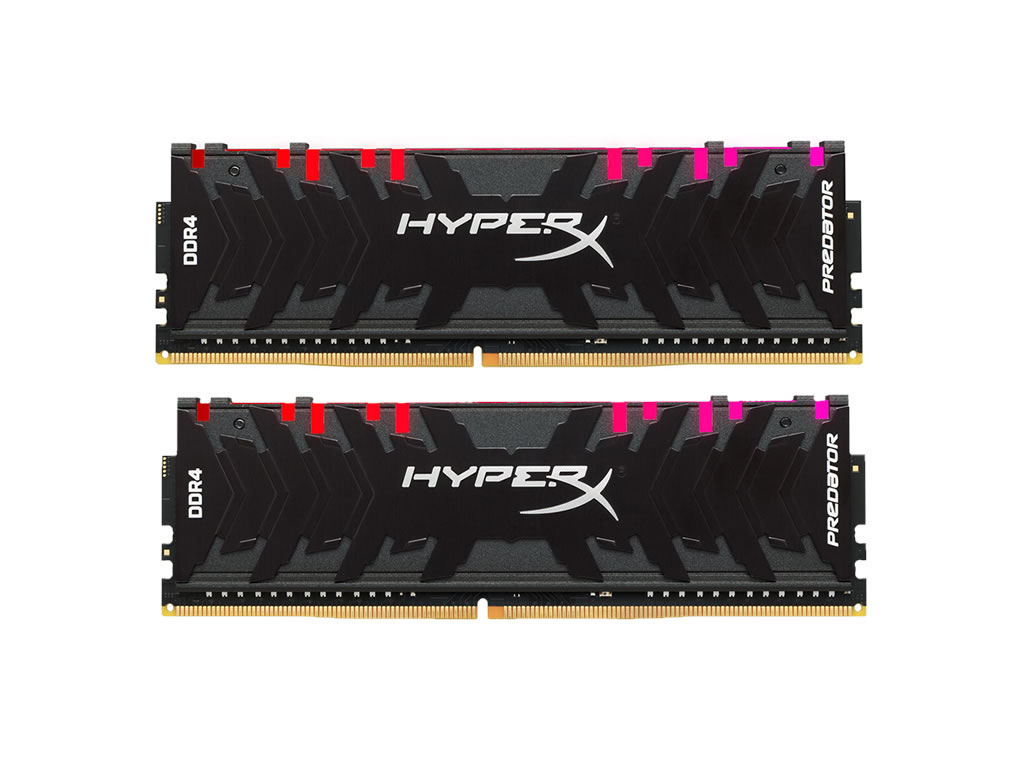 商品レビュー詳細 | Kingston HX432C16PB3AK2/16 Predator DDR4 RGB