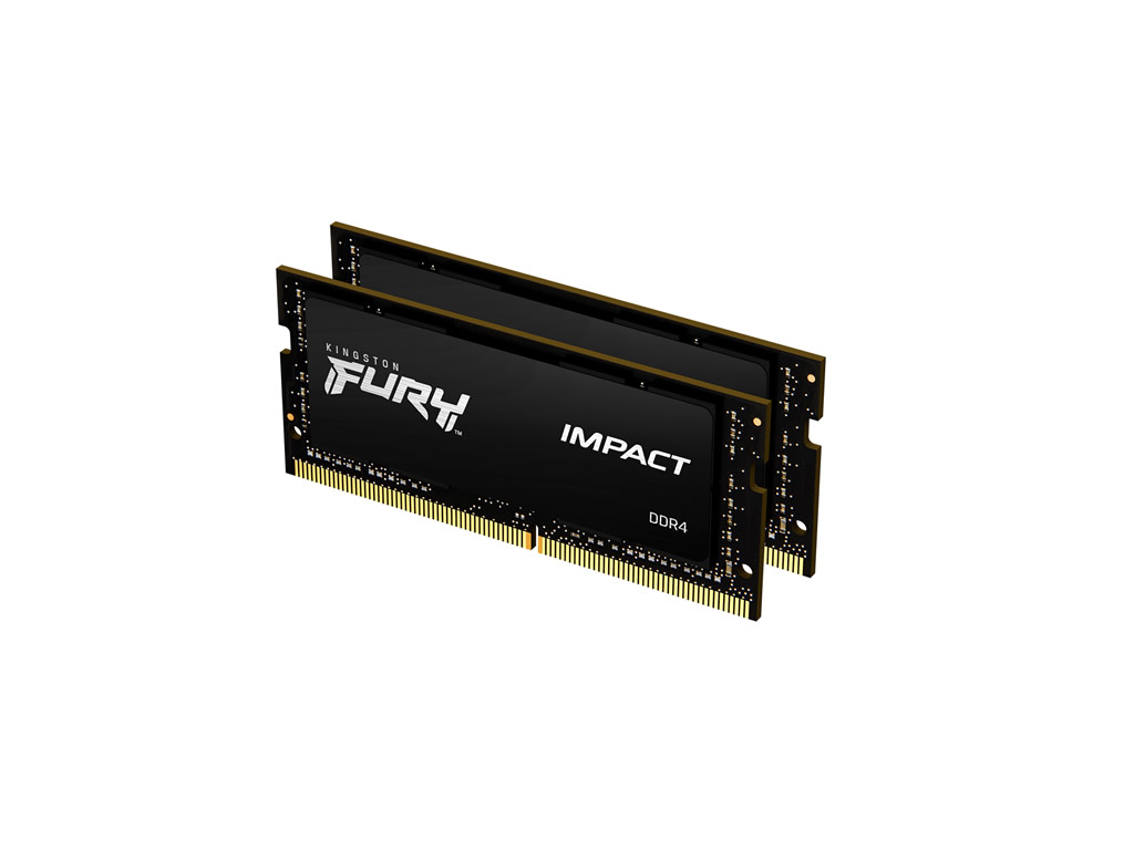 Kingston Kf432sibk2 64 Impact Ddr4 ノート用 260pin S O Dimm Ddr4 30 64gb 32gbx2枚組 Cl 1 2volt 製品詳細 パソコンshopアーク Ark