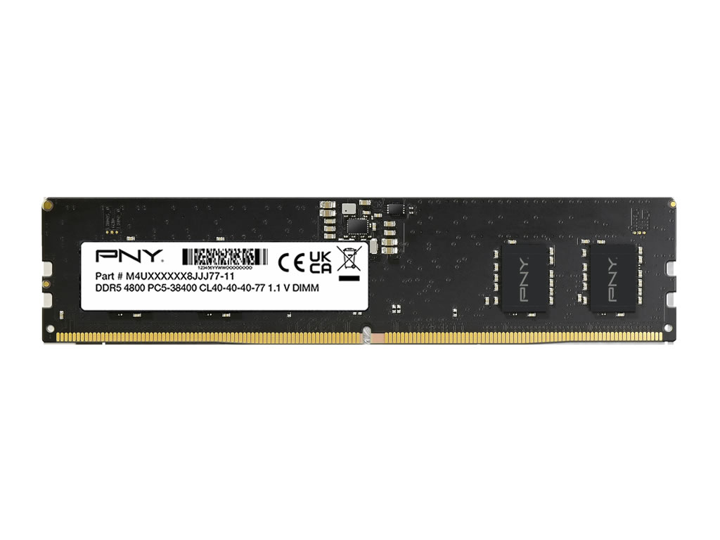PNY　3,520円 DDR5-4800 8GB メモリ MD8GSD54800-TB 【arkアーク】 など 他商品も掲載の場合あり
