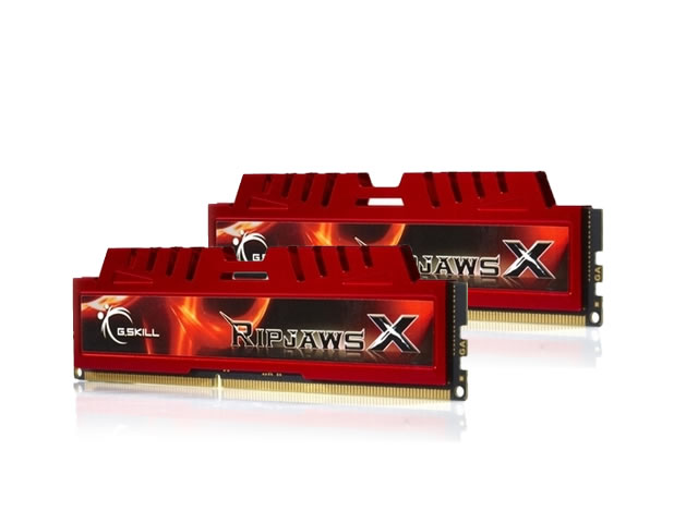 G Skill F3 10666cl9d 8gbxl Ripjawsx 240pin Ddr3 1333 8gb 4gbx2枚組 Kit Cl9 製品詳細 パソコンshopアーク Ark