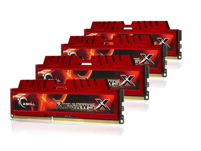 DDR3メモリ TRIDENTX F3-2400C10Q-32GTX
