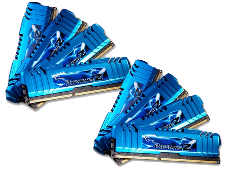 F3-2400C11Q2-64GZM [DDR3 PC3-19200 8GB 8���g] ���i�摜