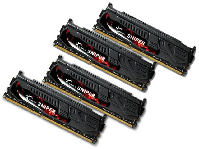 メモリ G SKILL ARES DDR4 8GB 4枚