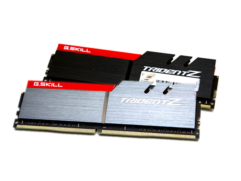 G.Skill Trident Z DDR4-4000 8GB(4GBx2枚組)SET 1.4Volt XMP2.0