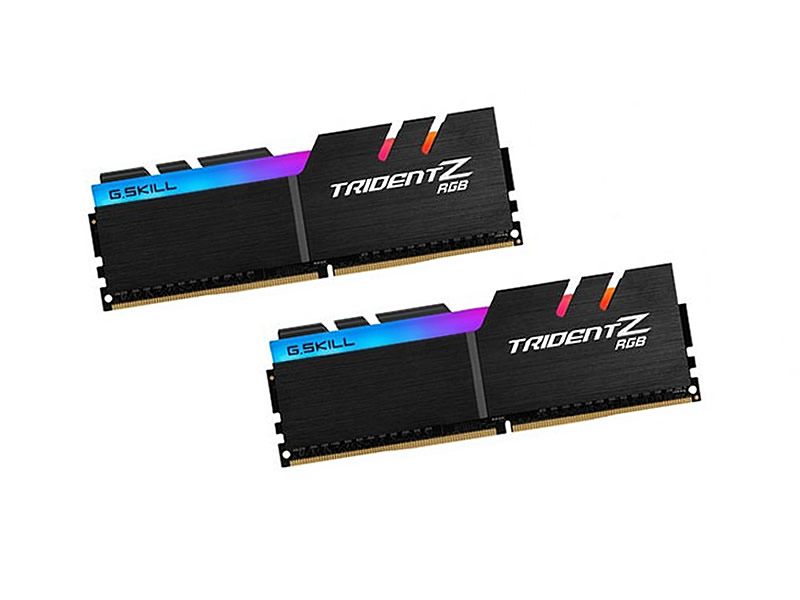 G.Skill F4-3200C16D-16GTZR Trident Z RGB 288pin DDR4-3200 CL16-18-18  16GB(8GBx2枚組)SET 1.35Volt XMP2.0 - 製品詳細 | パソコンSHOPアーク（ark）