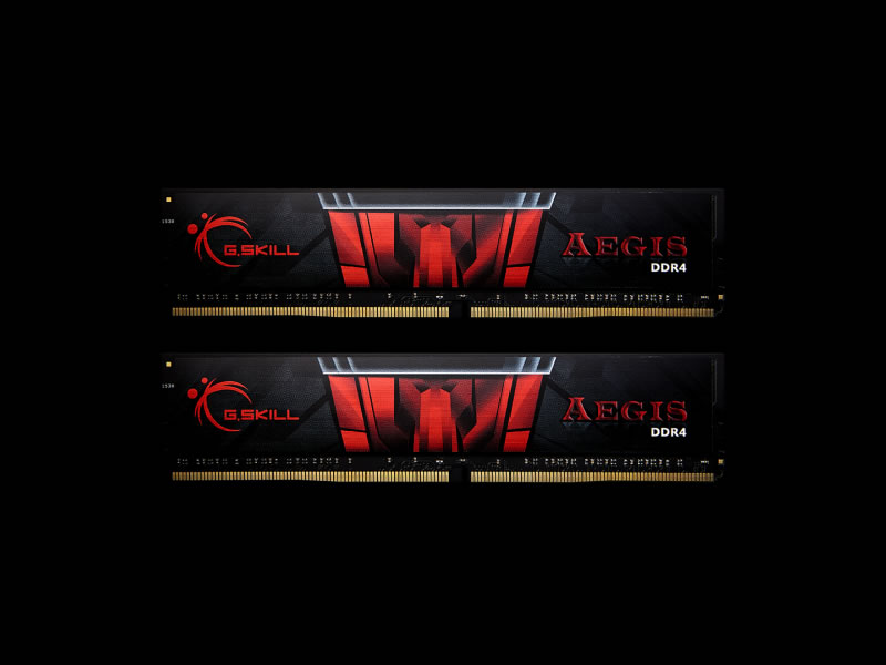 DDR4-3200 8GBx2枚組 16GB　5,940円 G.Skill F4-3200C16D-16GIS 送料無料 【arkアーク】