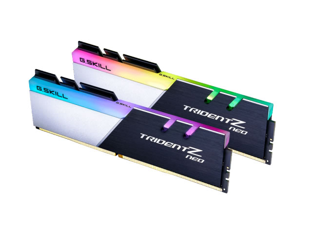G Skill F4 2666c18d 64gtzn Trident Z Neo 288pin Ddr4 2666 Cl18 18 18 64gb 32gbx2枚組 Set 1 2volt 製品詳細 パソコンshopアーク Ark