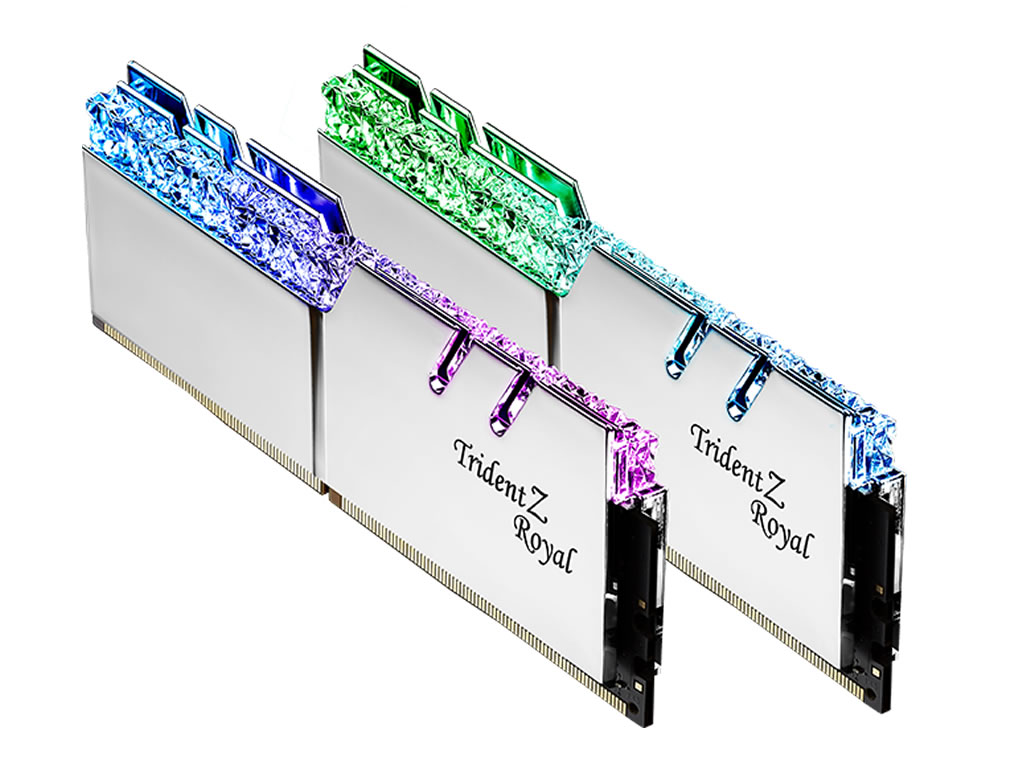 最高の 未使用 未開封品 G Skill 16 GB 2 x 8 TridentZシリーズddr4