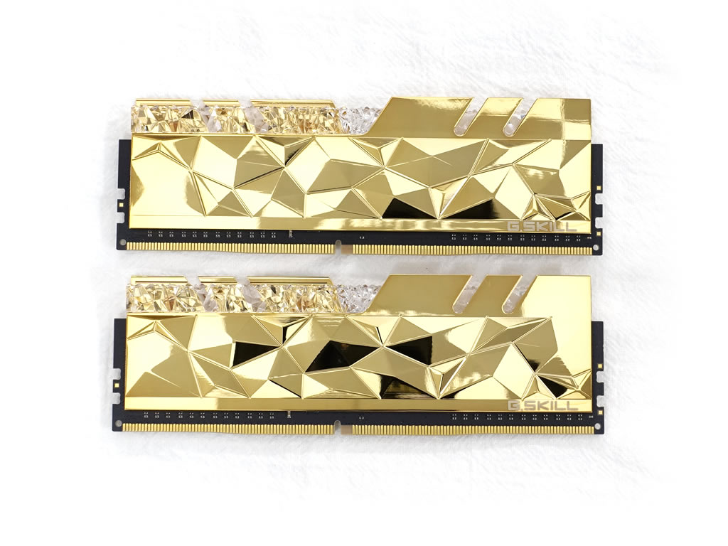 G.Skill F4-5333C22D-16GTEG Trident Z Royal Elite 288pin DDR4-5333  CL22-32-32 16GB(8GBx2枚組)SET 1.6Volt XMP2.0 - 製品詳細 | パソコンSHOPアーク（ark）