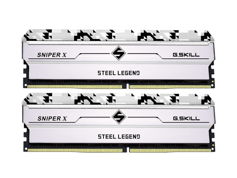 G.Skill F4-3600C18D-16GSXAS Sniper X 288pin DDR4-3600 CL18-22-22-42 16GB (8GBx2枚組)SET 1.35Volt XMP2.0 - 製品詳細 | パソコンSHOPアーク(ark) G.Skill F4-3600C18D-16GSXAS Sniper X 288pin DDR4-3600 CL18-22-22-42 16GB (8GBx2枚組)SET 1.35Volt XMP2.0 - 製品詳細 | パソコンSHOPアーク(ark)